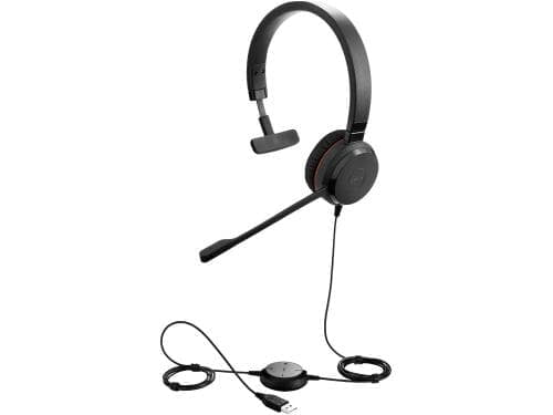 Jabra Evolve 30 II MS Mono - 5393-823-309 Jabra Evolve 30 II MS Mono - 5393-823-309
