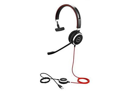 Jabra Evolve 40 Mono MS - 6393-823-109