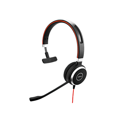 Jabra Evolve 40 Mono UC - 6393-829-209