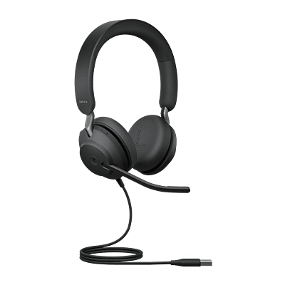 Jabra Evolve2 40 UC Stereo USB-A - 24089-989-999