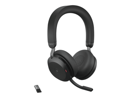 Jabra Evolve2 75 UC Stereo Link 380A - 27599-989-9 Jabra Evolve2 75 UC Stereo Link 380A - 27599-989-9