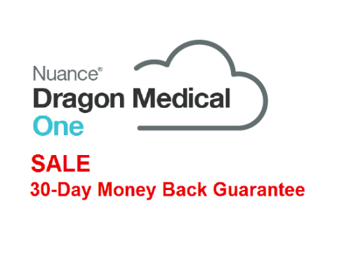 Nuance Dragon Medical One Subscription [New]