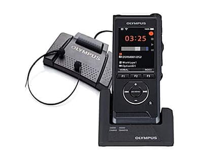 Olympus DS-9500 Dictation Recorder - V741010BG000